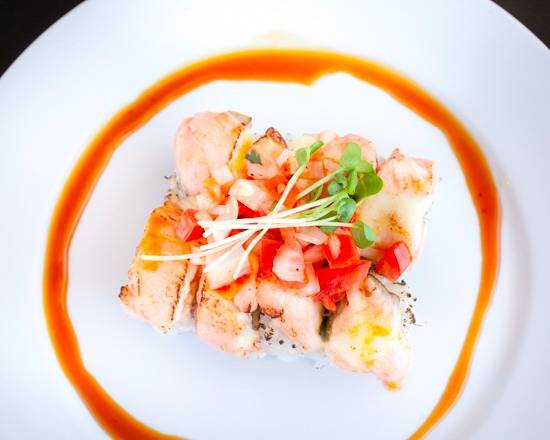 Lion King Sushi Roll