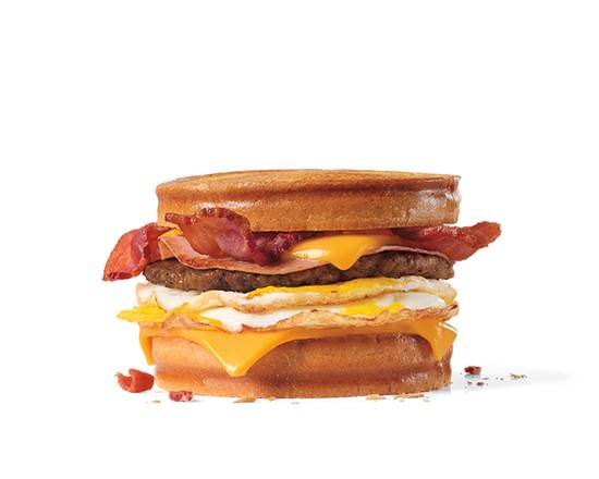 Loaded Breakfast Sandwich