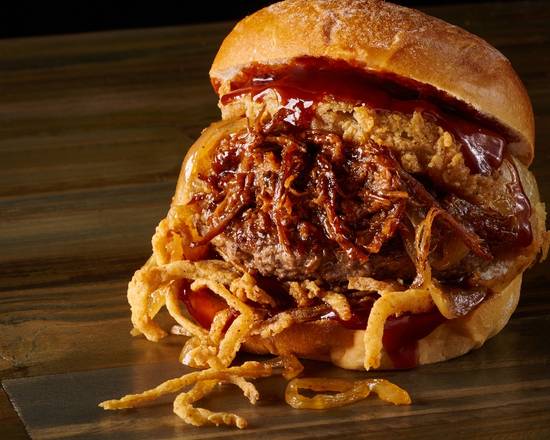 LOADED BRISKET BURGER