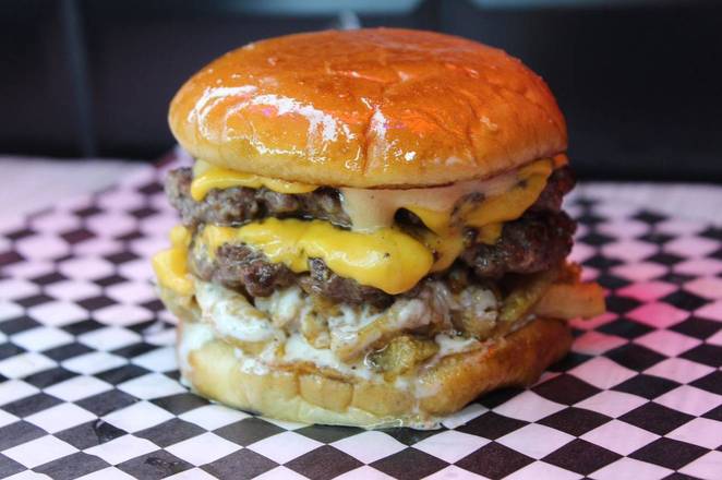 Loaded Cheeseburger