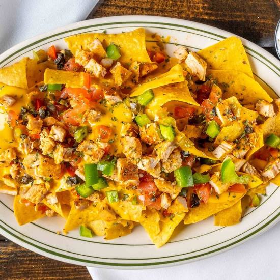 Loaded Nachos