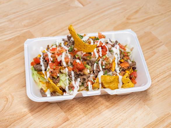 Loaded Nachos