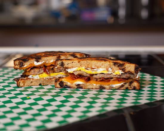 Loaded Raisin Sandwich