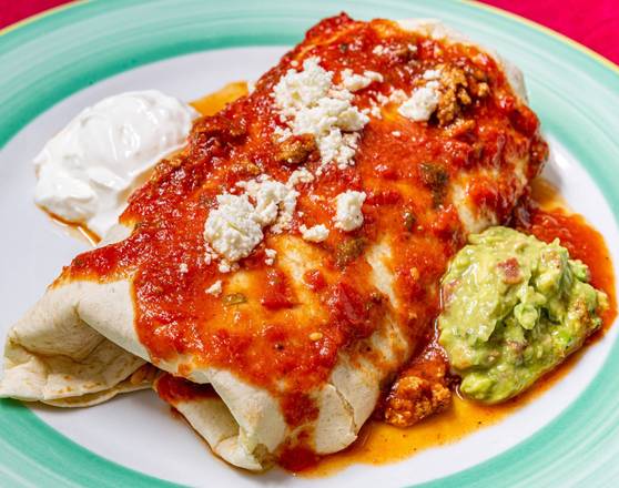 Lobster Claw Burrito
