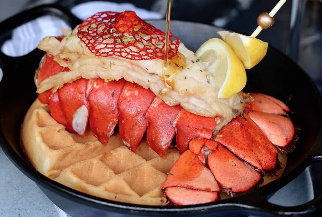 Lobster & Waffles