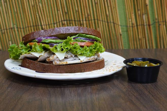 Lomo (Pork Loin) Sandwich