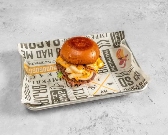 Lost abbey burger