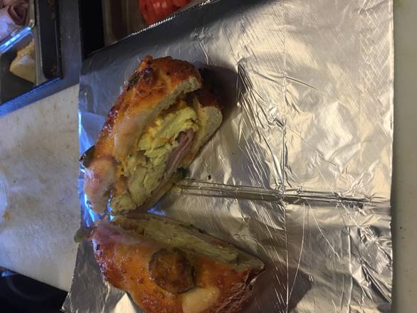 Lowers Bagel Sandwich with Ham
