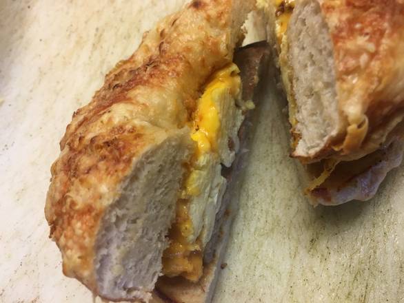 Lowers Bagel Sandwich with Sausage