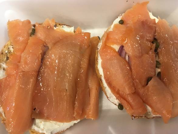 Lox Bagel Sandwich