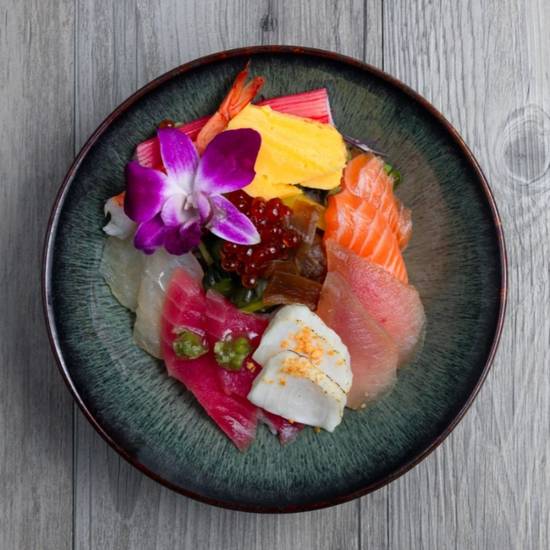 L:Sashimi lunch (5 pcs)