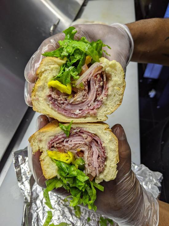 Lucky Luciano (Italian Grinder)