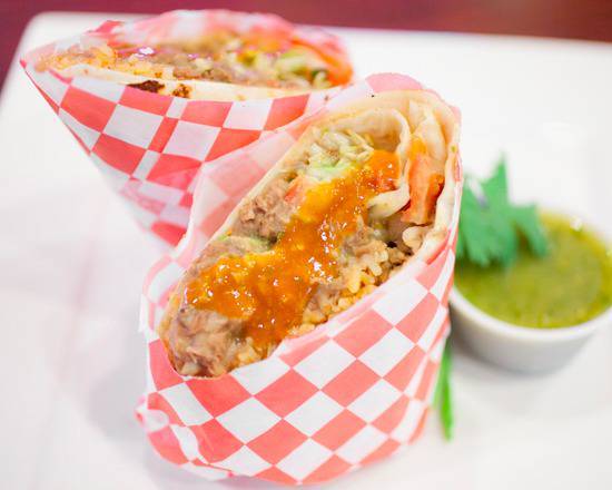 Lunch Burrito