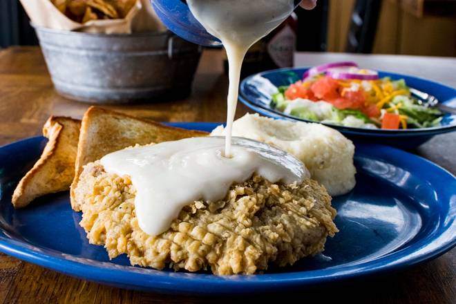 Lunch Chicken Fried Steak