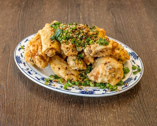Lunch Salted Pepper Chicken Wings åˆé¤æ¤’ç›é¸¡ç¿…