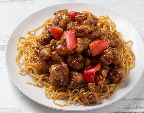 M7.General Tso's Chicken Noodle