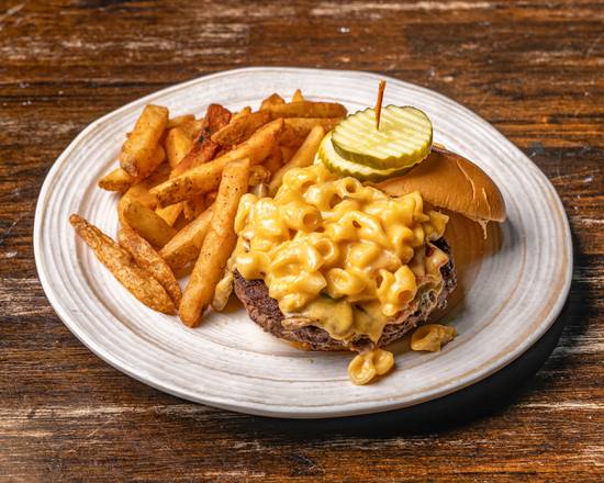 Mac and Cheese Burger