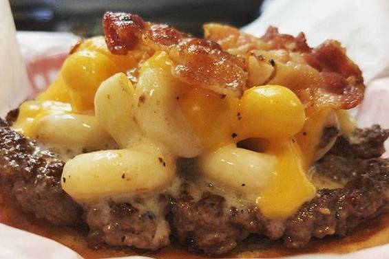 Mac & Cheese Burger