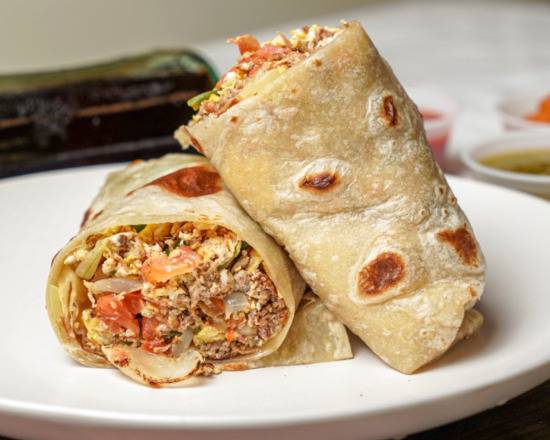 Machaca Burrito