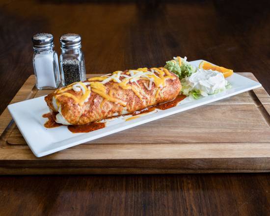Macho Diablo Spicy Burrito