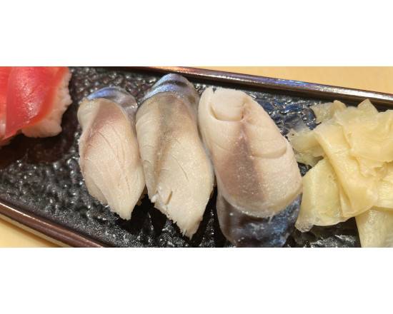 Mackerel Sushi (Nigiri) (3pcs)
