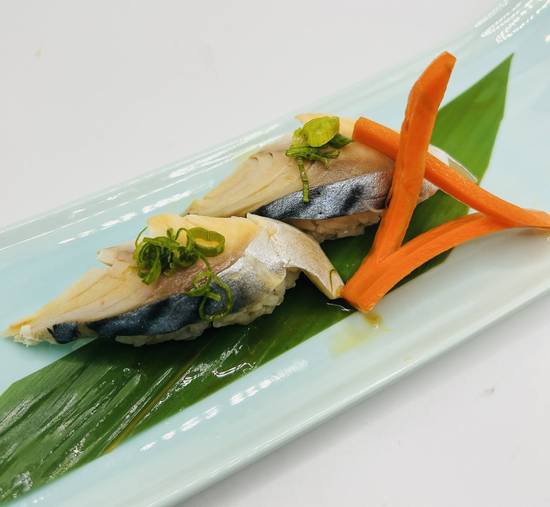 Mackerel Sushi
