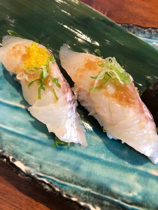 MADAI(japeness snaper)-2PCS SUSHI