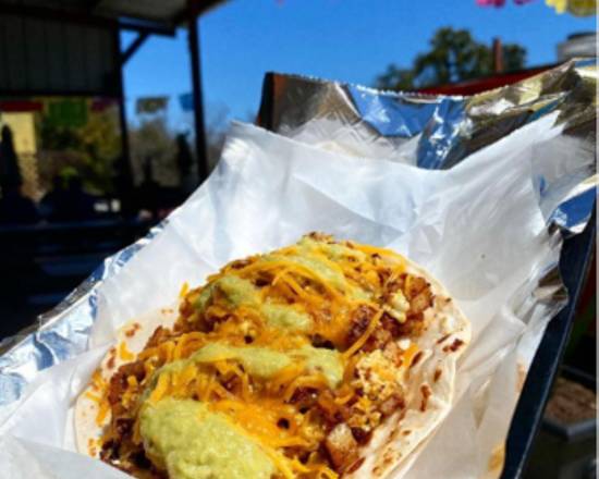 Madre's Breakfast Taco Make it your way!