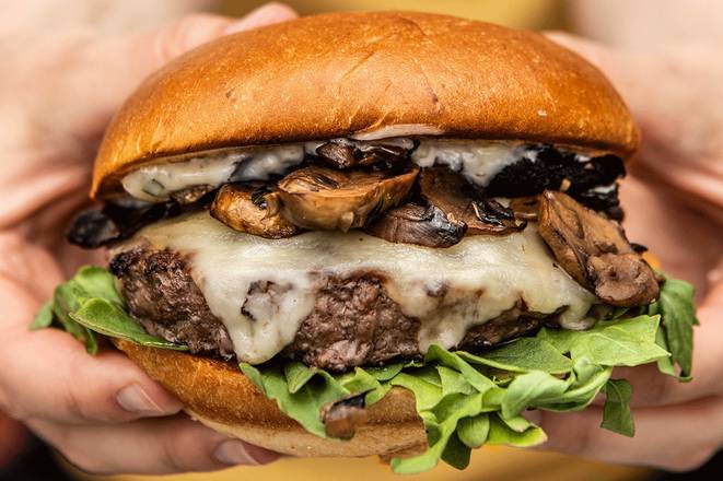 Magic Mushroom Burger*