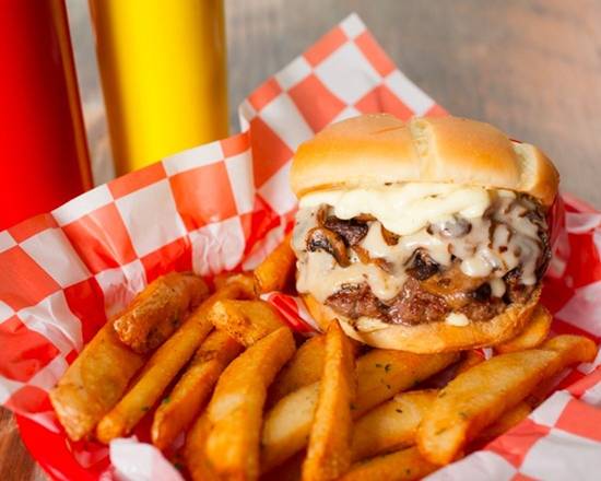 Magic Mushroom Burger