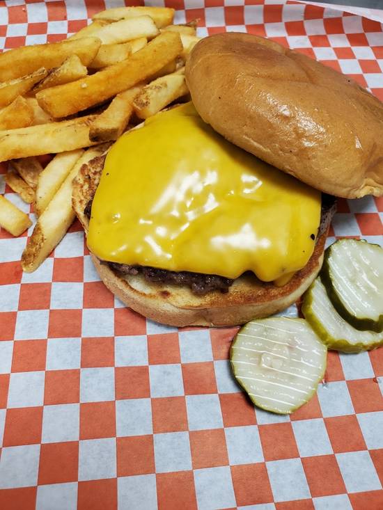 Make your own burger