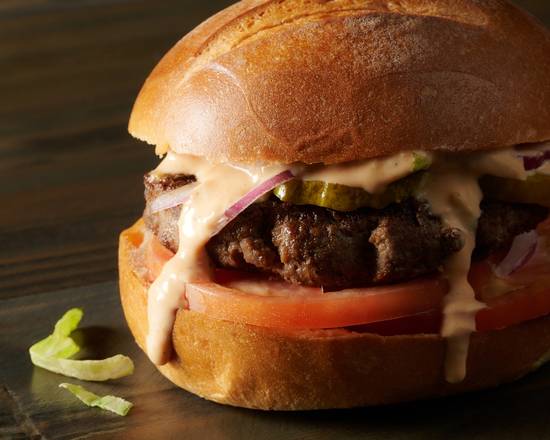 MAKE YOUR OWN BURGER