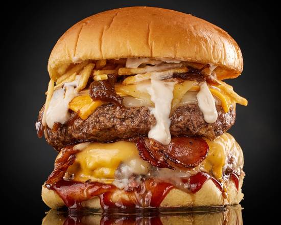 Make Your Own Burger - COMBO ðŸ”ðŸŸ
