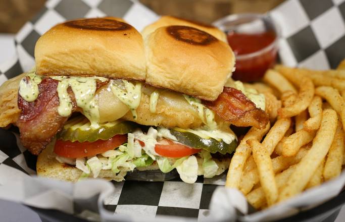 Mama D's Fried Chicken Sandwich