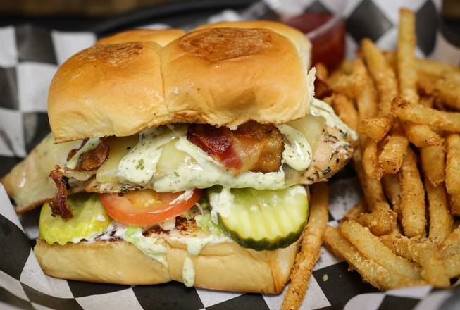 Mama D's Grilled Chicken Sandwich