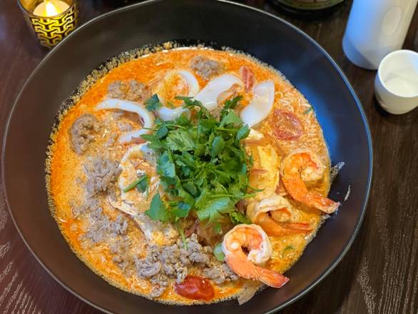 MAMA O HO Spicy Noodle Soup