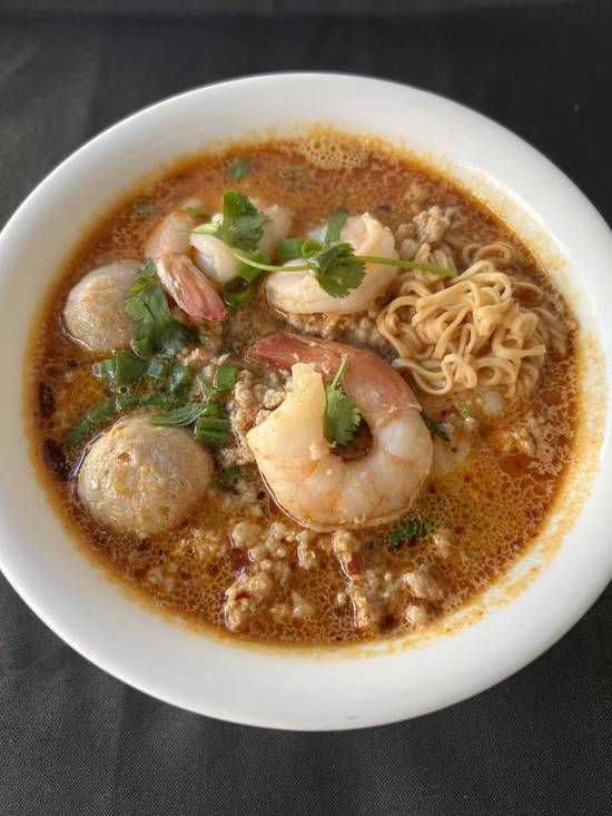 Mama Tom Yum Soup