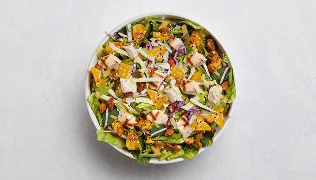 Mandarin w/Tofu (large) (vegan)