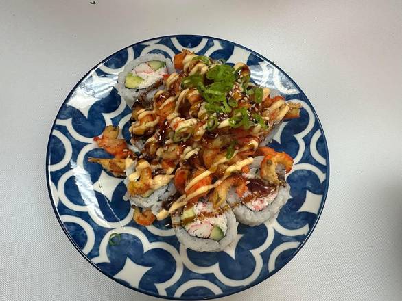 Mango & Avocado Roll (8pcs)