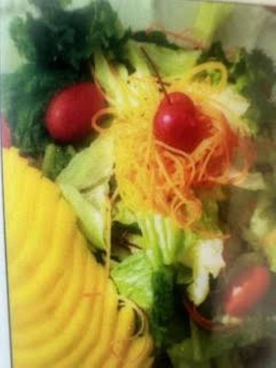 Mango Chicken Salad