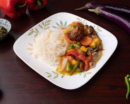 Mango Crispy Chicken