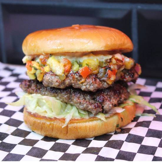 Mango Habanero Burger