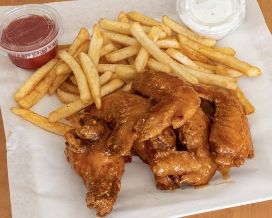 Mango Habanero Wings (6 pcs)