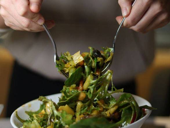 Mango Olive Salad