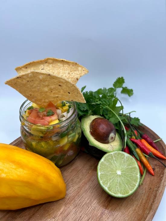 Mango Salsa (8oz)