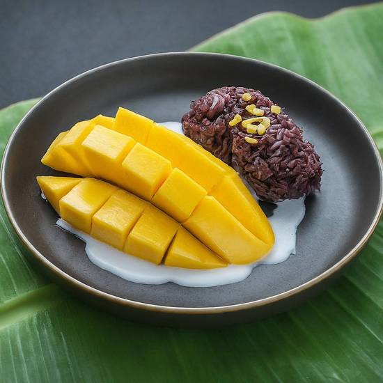 Mango with Sticky Rice