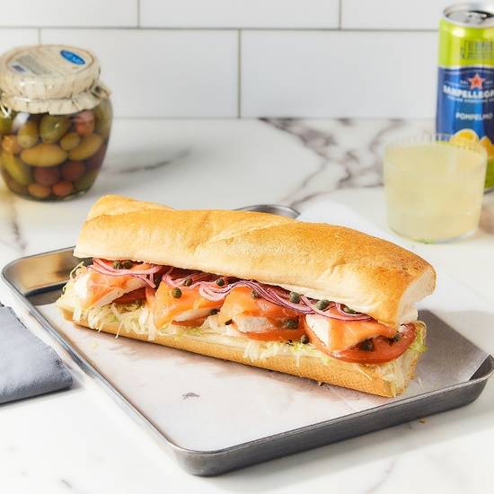 Manhattan di Fumuso Sandwich
