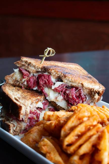 Manhattan Reuben Melt
