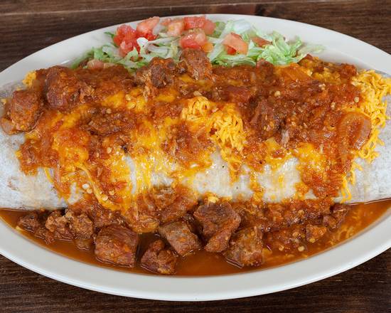 Manuel's Special Burrito