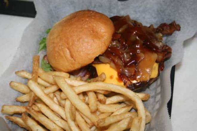 Maple BBQ Burger